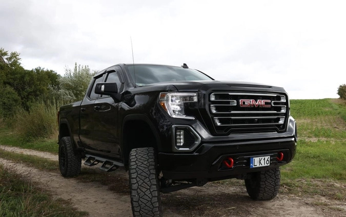 GMC Sierra cena 249000 przebieg: 48000, rok produkcji 2019 z Zamość małe 704